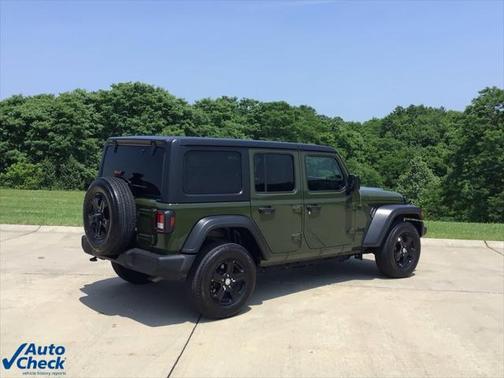 2022 Jeep Wrangler Unlimited Sport