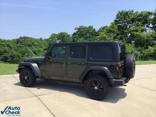 2022 Jeep Wrangler Unlimited Sport