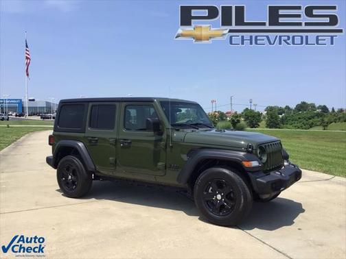 2022 Jeep Wrangler Unlimited Sport