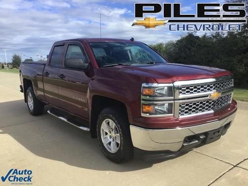 2014 Chevrolet Silverado 1500 1LT