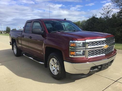 2014 Chevrolet Silverado 1500 1LT