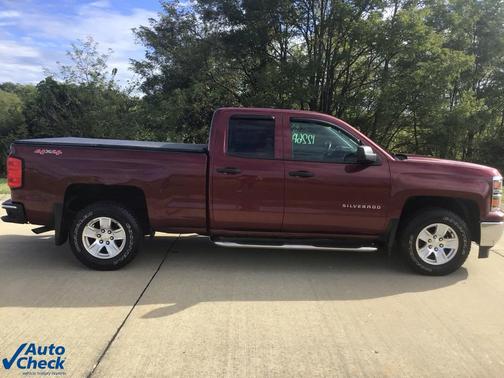 2014 Chevrolet Silverado 1500 1LT