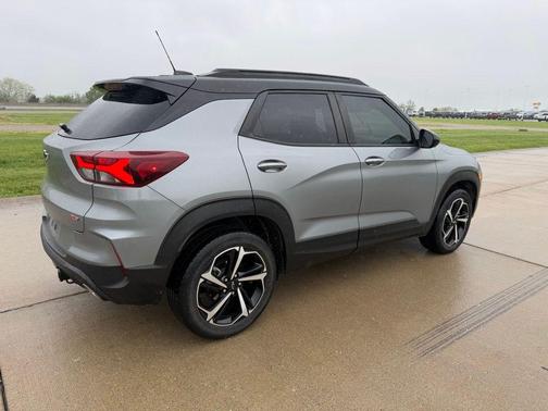 Sterling Gray Metallic 2023 Chevrolet Trailblazer RS