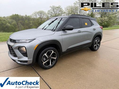 Sterling Gray Metallic 2023 Chevrolet Trailblazer RS