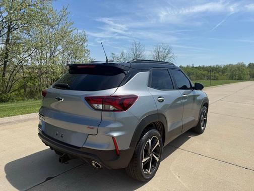Sterling Gray Metallic 2023 Chevrolet Trailblazer RS