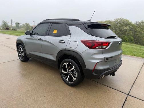 Sterling Gray Metallic 2023 Chevrolet Trailblazer RS