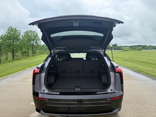 Galaxy Gray Metallic 2025 Chevrolet Blazer EV AWD RS