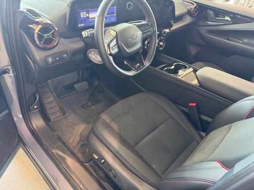 Galaxy Gray Metallic 2025 Chevrolet Blazer EV AWD RS