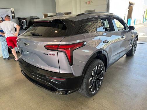 Galaxy Gray Metallic 2025 Chevrolet Blazer EV AWD RS