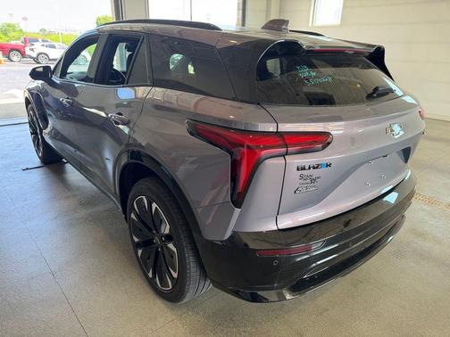 Galaxy Gray Metallic 2025 Chevrolet Blazer EV AWD RS