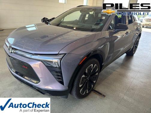 Galaxy Gray Metallic 2025 Chevrolet Blazer EV AWD RS