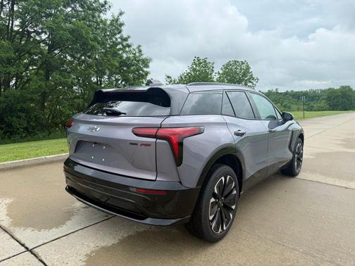 Galaxy Gray Metallic 2025 Chevrolet Blazer EV AWD RS