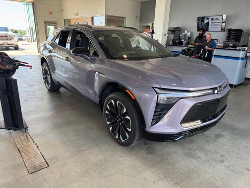 Galaxy Gray Metallic 2025 Chevrolet Blazer EV AWD RS