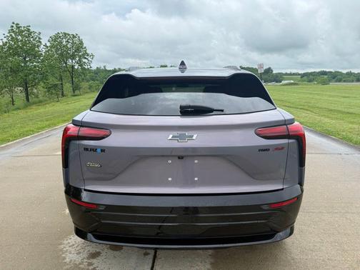 Galaxy Gray Metallic 2025 Chevrolet Blazer EV AWD RS