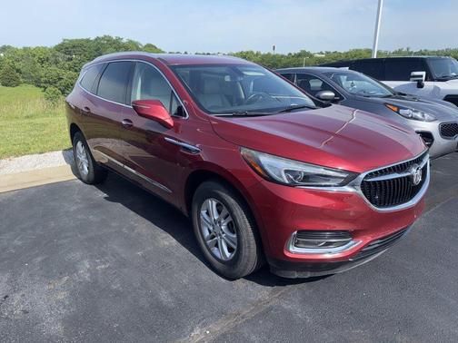 Red Quartz Tintcoat 2019 Buick Enclave Essence