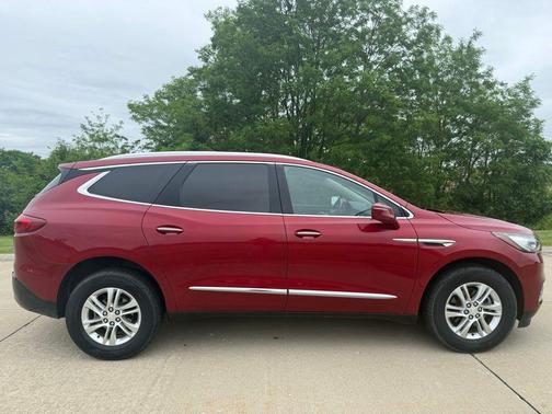 Red Quartz Tintcoat 2019 Buick Enclave Essence