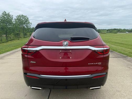 Red Quartz Tintcoat 2019 Buick Enclave Essence