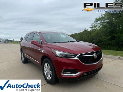 Red Quartz Tintcoat 2019 Buick Enclave Essence