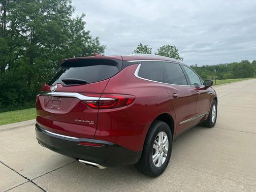 Red Quartz Tintcoat 2019 Buick Enclave Essence
