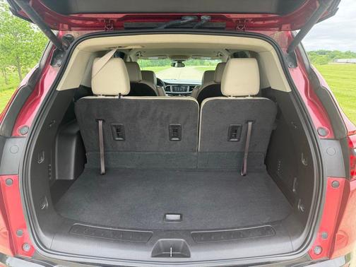 Red Quartz Tintcoat 2019 Buick Enclave Essence