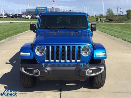2022 Jeep Wrangler Unlimited 4xe Sahara