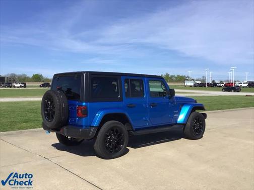 2022 Jeep Wrangler Unlimited 4xe Sahara
