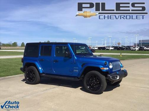 2022 Jeep Wrangler Unlimited 4xe Sahara