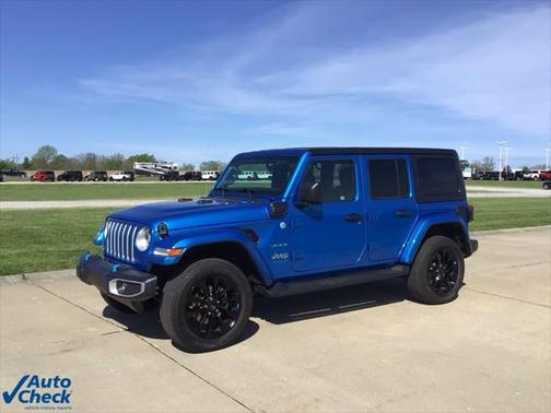 2022 Jeep Wrangler Unlimited 4xe Sahara