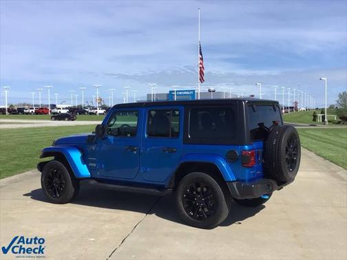 2022 Jeep Wrangler Unlimited 4xe Sahara