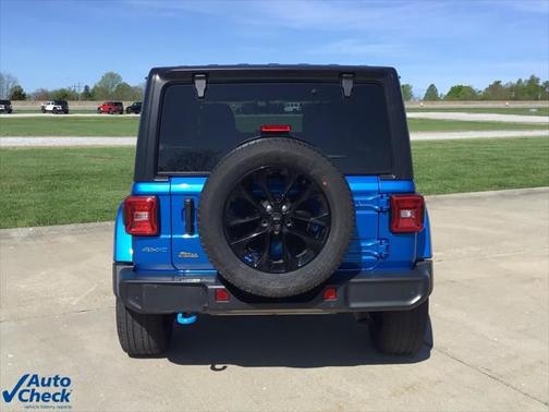 2022 Jeep Wrangler Unlimited 4xe Sahara