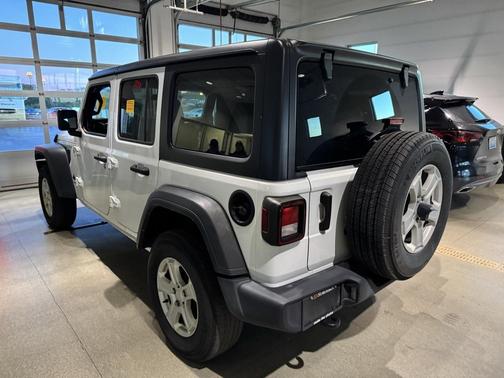 2023 Jeep Wrangler Sport S