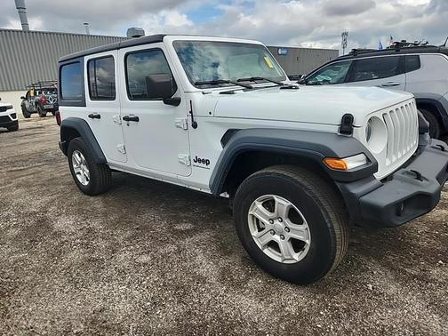 2023 Jeep Wrangler Sport S