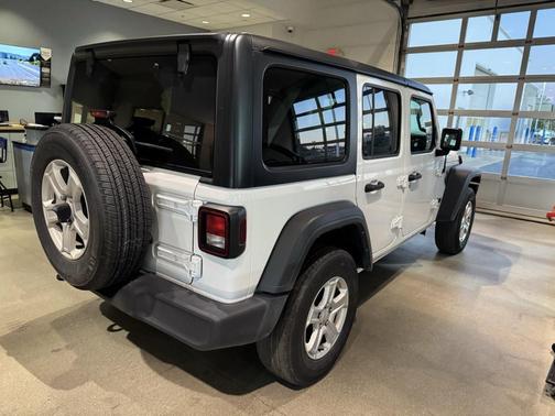 2023 Jeep Wrangler Sport S