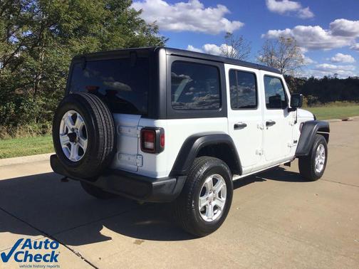2023 Jeep Wrangler Sport S