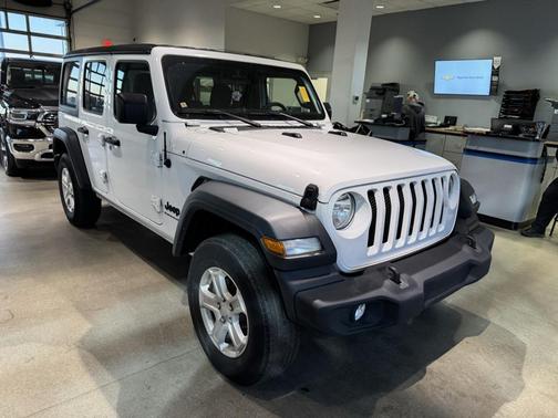 2023 Jeep Wrangler Sport S