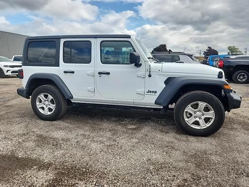 2023 Jeep Wrangler Sport S