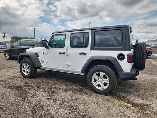 2023 Jeep Wrangler Sport S