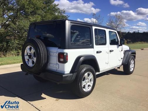 2023 Jeep Wrangler Sport S
