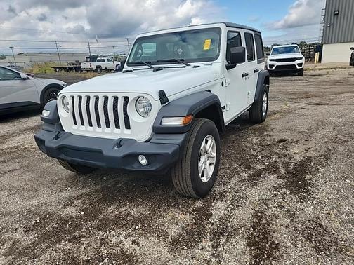 2023 Jeep Wrangler Sport S