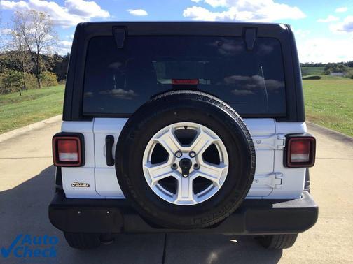 2023 Jeep Wrangler Sport S