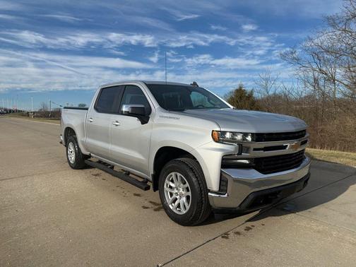 2021 Chevrolet Silverado 1500 LT
