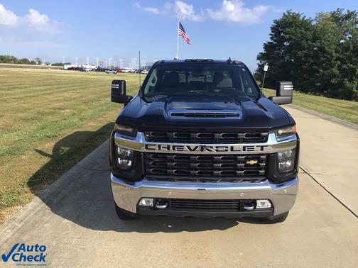 2021 Chevrolet Silverado 2500 LT