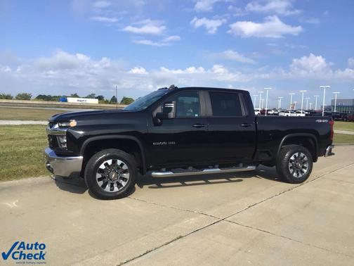 2021 Chevrolet Silverado 2500 LT
