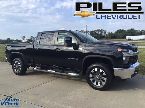 2021 Chevrolet Silverado 2500 LT