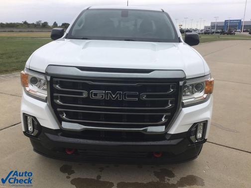 2021 GMC Canyon AT4