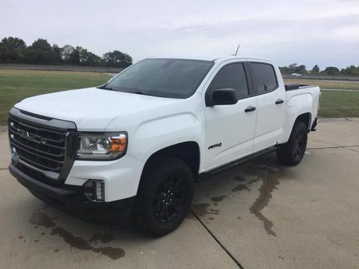 2021 GMC Canyon AT4