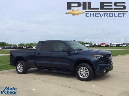 2022 Chevrolet Silverado 1500 RST