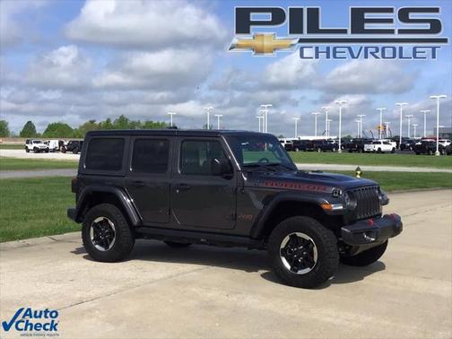 2020 Jeep Wrangler Unlimited Rubicon