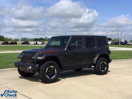 2020 Jeep Wrangler Unlimited Rubicon