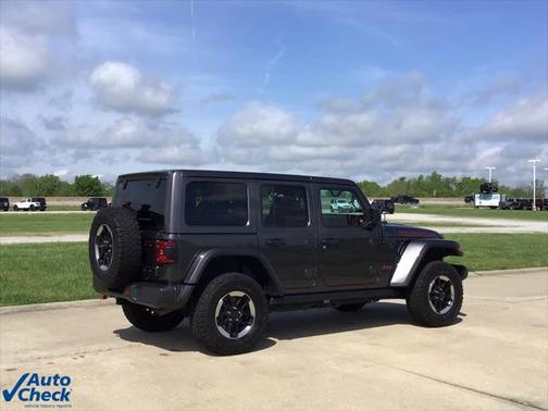 2020 Jeep Wrangler Unlimited Rubicon